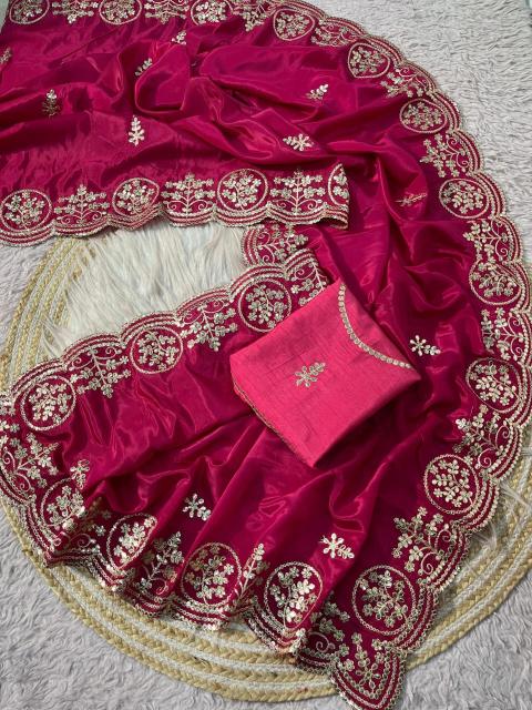 Vinayak gotafoil surat saree online